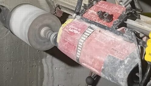 Jádrové vrtání Morava